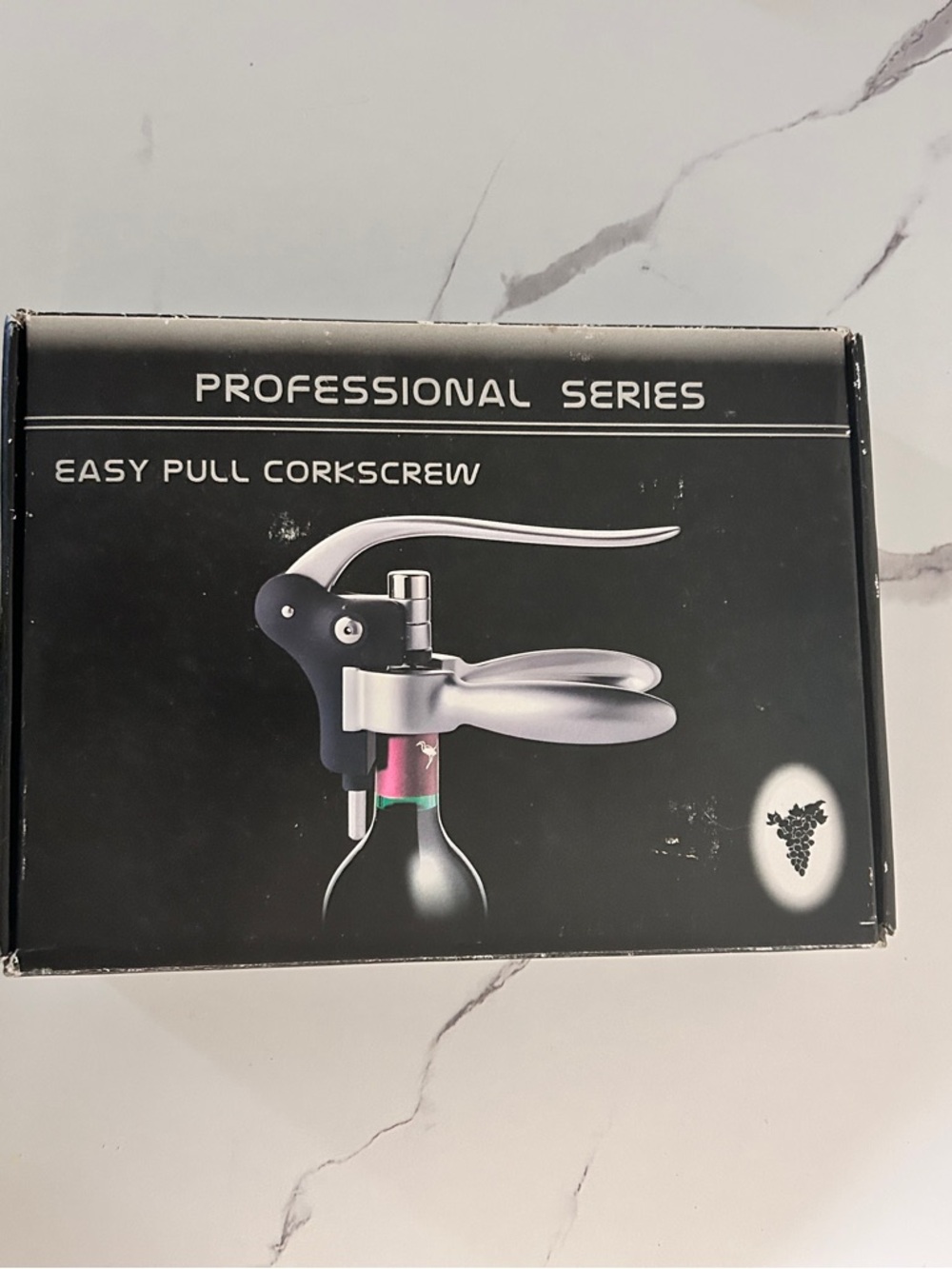 Wine opener/corkscrew